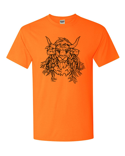 Rakkos Line Art T-Shirt